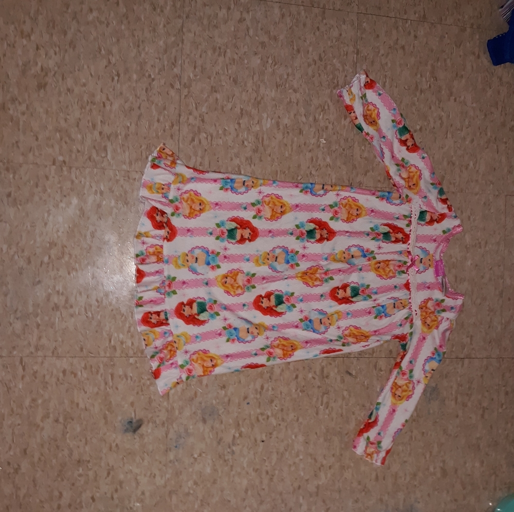 Kids princess nightgown
